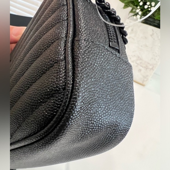 Saint Laurent YSL Lou Mini Camera Crossbody Leather Bag - Picture 12 of 16